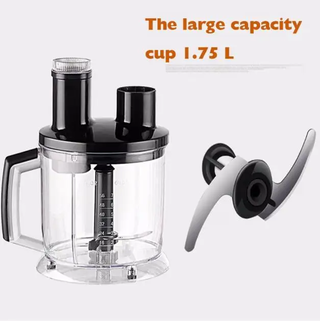 

Electric Food Blender Stainless Steel Meat Grinder Fruit Milk Shake Mixer M-12 Multi-Function Food Processor