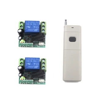 

Free Shipping 12V Fixed Encoding Remote Control Switch 315mhz Control 10A Relay Case 4222