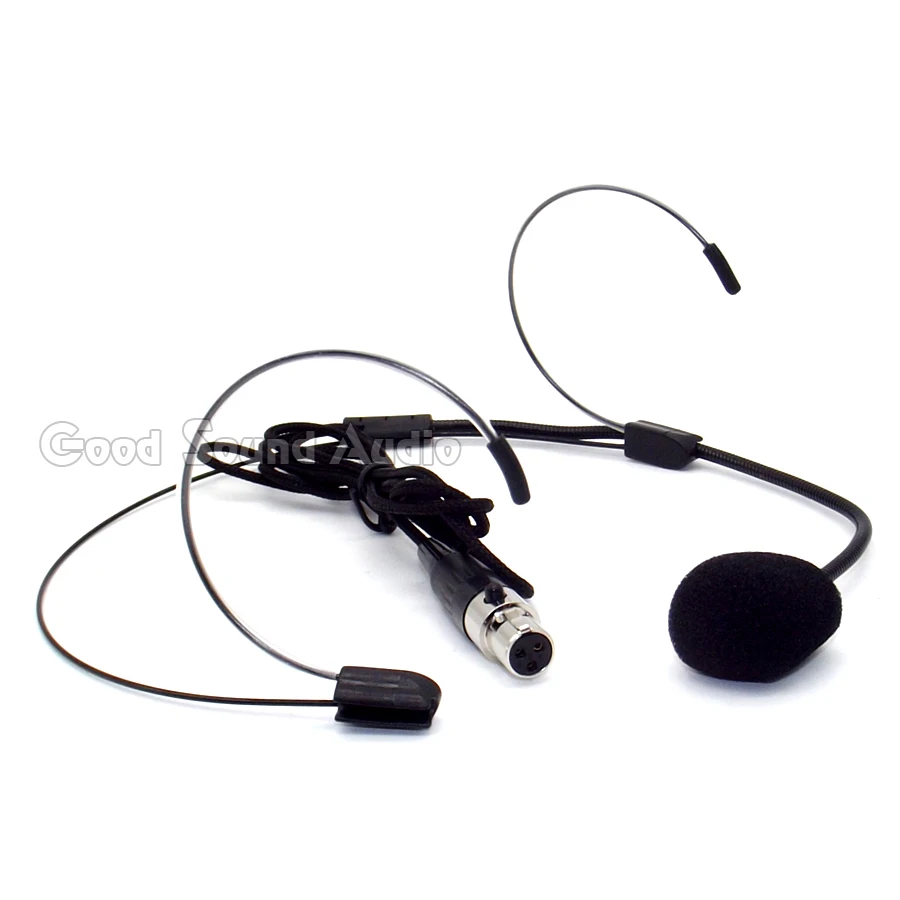 مصغرة 3 دبابيس xlr ta3f headworn سماعة المكونات السلكية مكثف ميكروفون mikrafon مايك mic ل نظام اللاسلكي bodypack الارسال