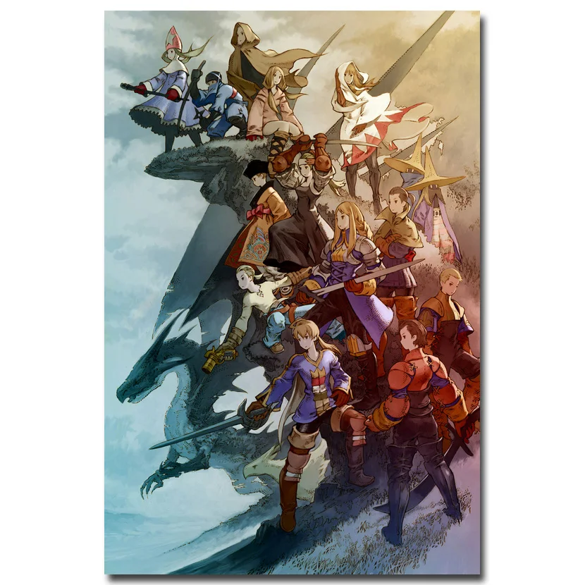 Final Fantasy XV 15 Hot Game Art Silk Poster 24x36/' Room Decor Pictures 003