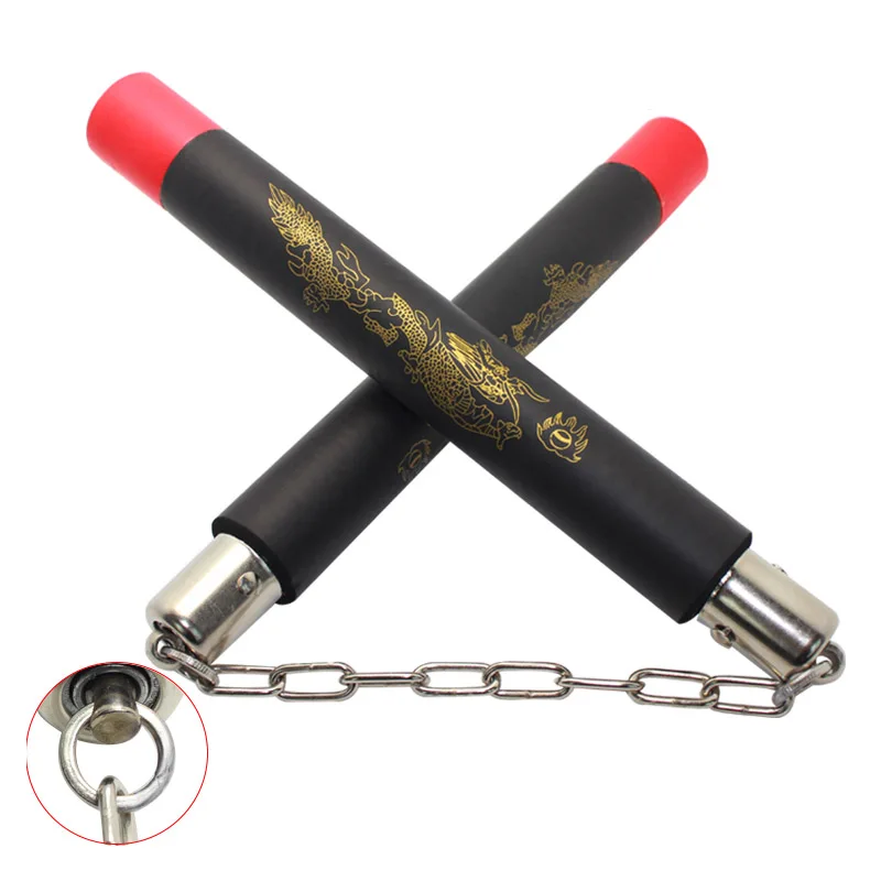 Buy Hot Martial Arts Foam Nunchucks Bruce Lee Nunchaku