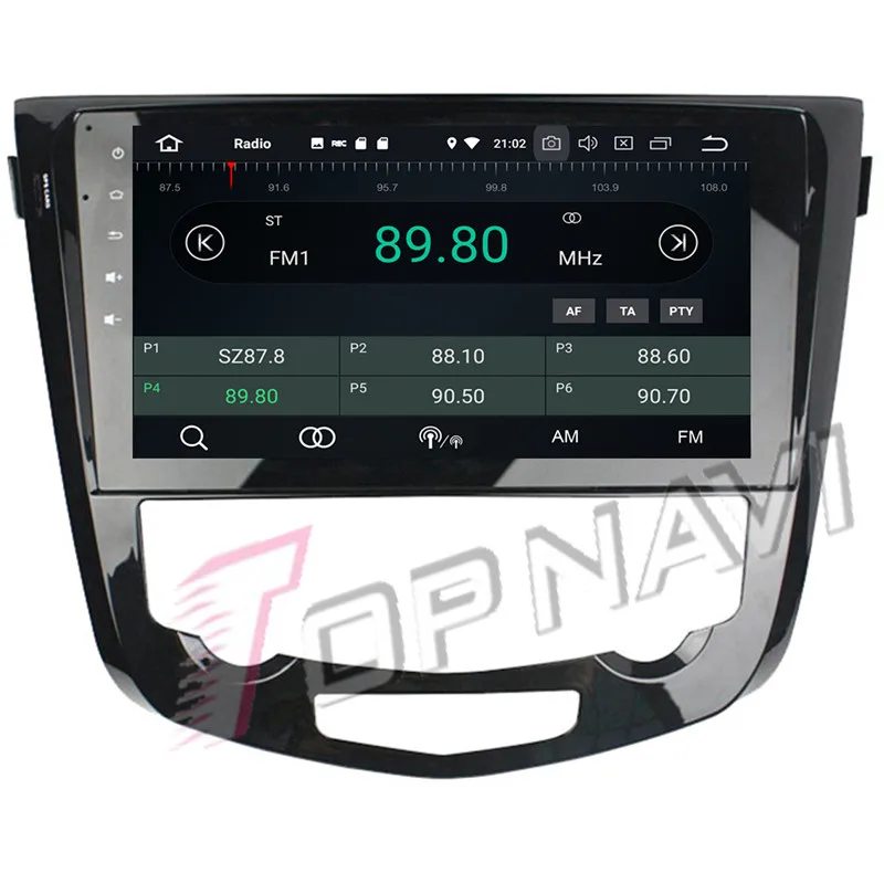 2din For Nissan Qashqai 2015