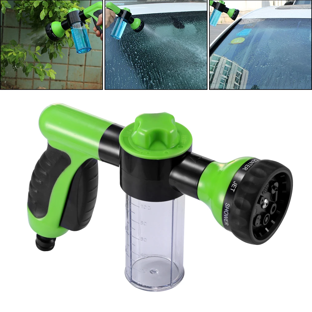 Vingtank Car Washer High Pressure Sprinkler 8 in 1 Watering Shower