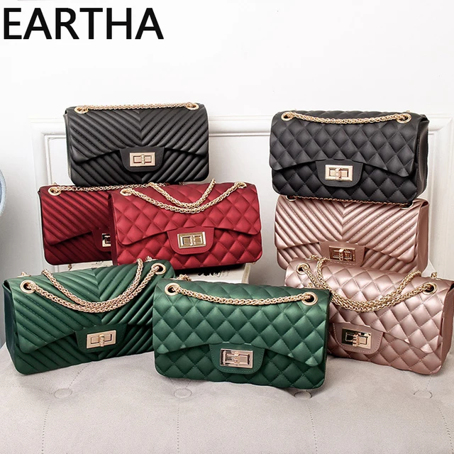 Famous Brand Leather Messenger Bags Luxury Shoulder Bag Quilted Famous Brand Leather Messenger Bags Luxury Shoulder Bag Quilted Designer Handbags Women Pink Vintage Small