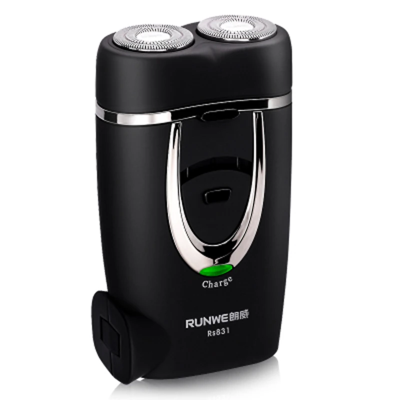 Men Electric Shavers Razor Waterproof Rechargeable Twin Blade Double