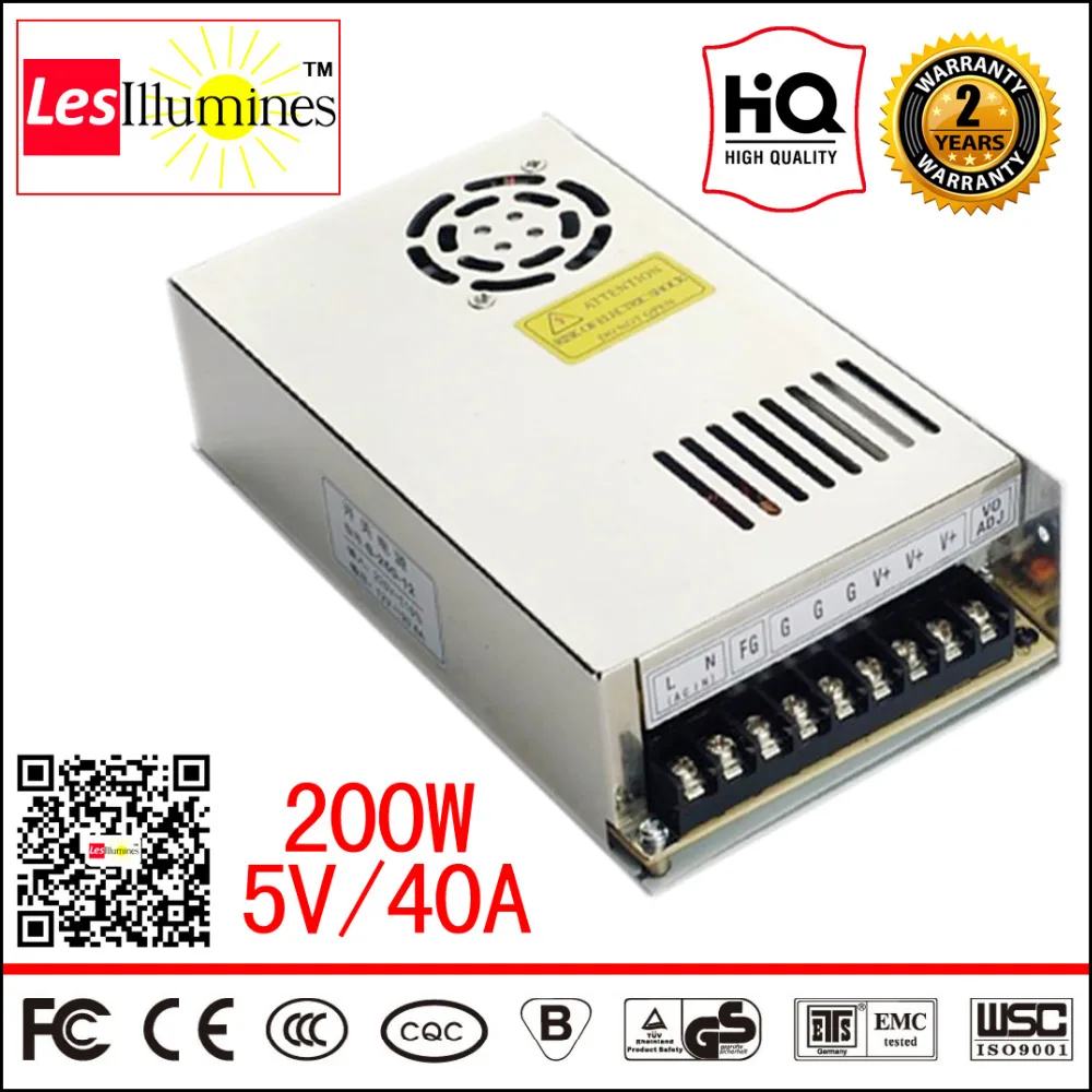 AC DC 120V 220V To 5V Module SMPS AC DC LED Strip Light Voltage