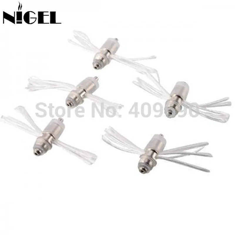 

Ego CE4S CE5 Atomizer Four Wick Replacement Wicks Long Wicks Core Coil For Vape Electronic Cigarette CE4S Atomizer X6 Tank