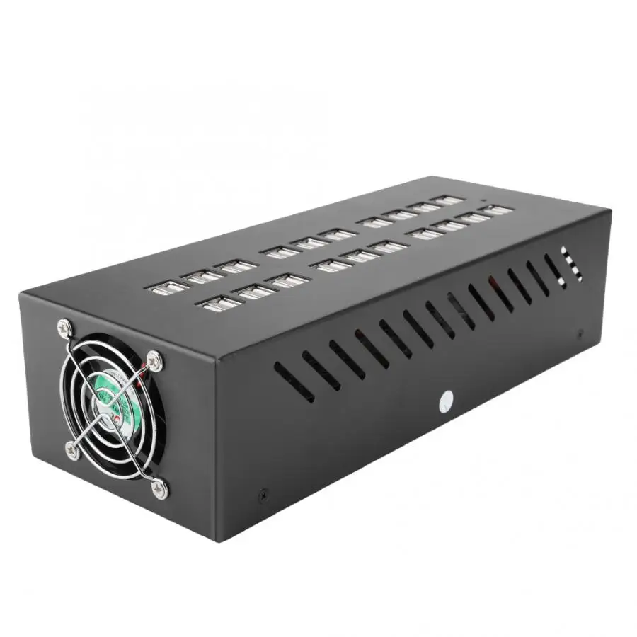 

High Power Quick Charger 40 Ports USB Hub Charging Station for Mobile Power Cable