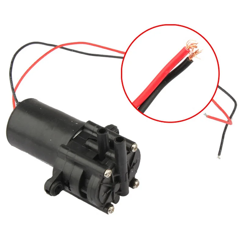DC 12V Water Pump Micro Brushless Devices Submersible Electric Water
