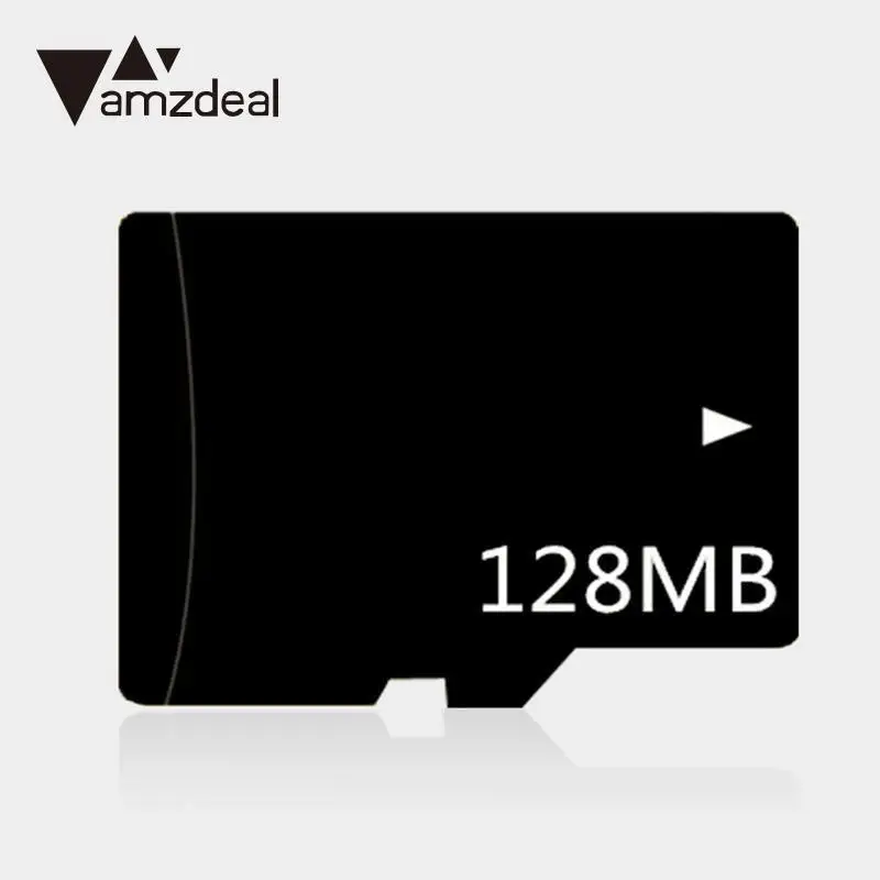 

AMZDEAL High Speed Micro SD Card Memory 128MB/512MB/1GB TF Card For Cellphones Smartphones Tablets Black