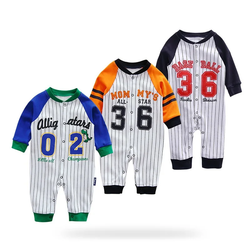 

Baby Boy Clothes Comfortable Baby Rompers Winter Thick Climbing Clothes Newborn 6-24 M Baby Clothes Unisex