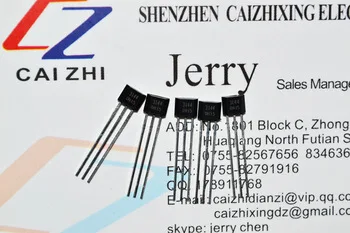 Free Shipping 100PCS Wholesale 10 pcs lot A3144/ OH3144/ Y3144 Hall Effect Sensor Brushless Electric Motor TO-92UA