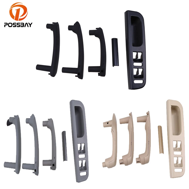 

POSSBAY Grey/Black/Beige Master Car Window Switch Control Panel Trim Bezel for VW Passat B5 B5.5 Sedan/Wagon 1996-2005