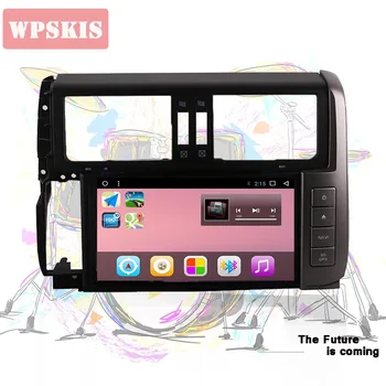 

8" HD 1024*600 Android 9.0 Car DVD Radio GPS Stereo Navi Player for Toyota Land Cruiser Prado 150 2010 2011 2012 2013 Navigation
