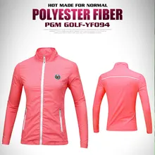 Женская куртка для гольфа, легкая ветровка, женская спортивная одежда для гольфа на молнии, ветронепроницаемые рубашки с длинным рукавом, D0506