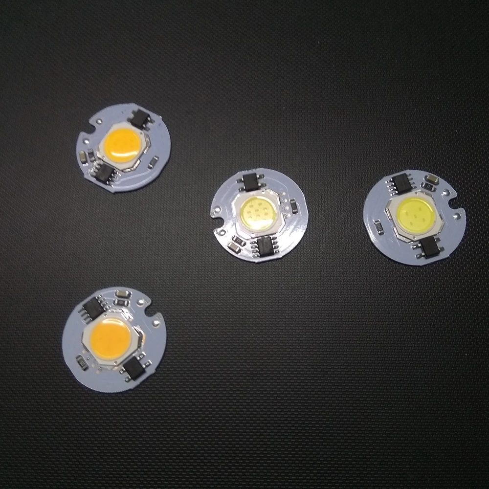 Светодиодная лампа Cob Beans AC110V 220 V светодиодная с умными светодиодными лампочками
