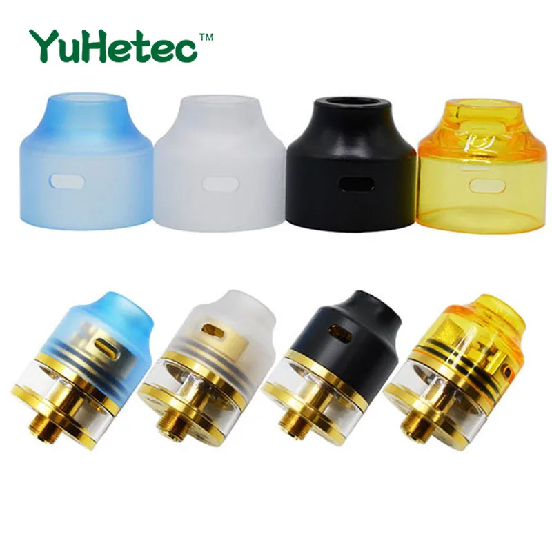 

YUHETEC WASP Nano RDA/RDTA 22mm POM/PC/PEI Top Cap Replacement--1PCS
