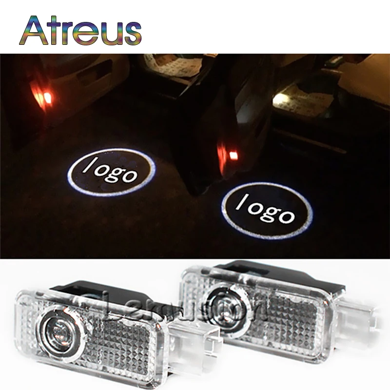 أتريس 2x مجاملة مصباح باب السيارة مرحبا ضوء العارض الظل اكسسوارات التصميم ل volkswagen vw passat b5 b5.5 فايتون أتريس 2x مجاملة مصباح باب السيارة مرحبا ضوء العارض الظل اكسسوارات التصميم ل volkswagen vw passat b5 b5.5 فايتون
