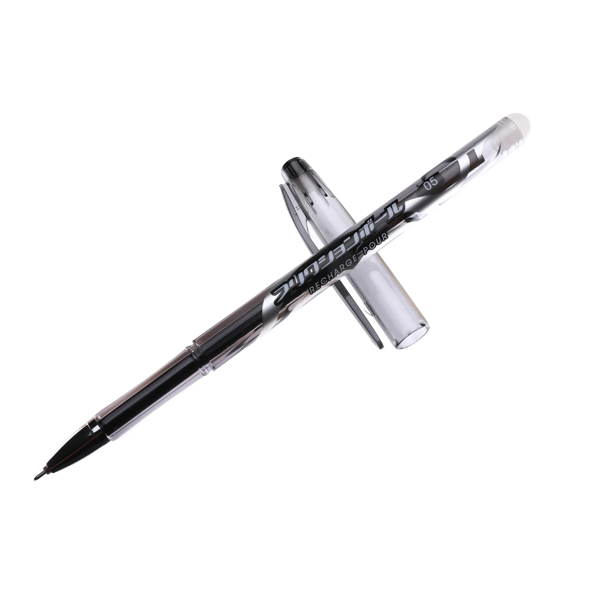 1 шт. самые классные стираемые шариковые ручки синие Черные ручки распродажа подарки бутик канцелярские принадлежности для студентов офисные ручки - Цвет: E