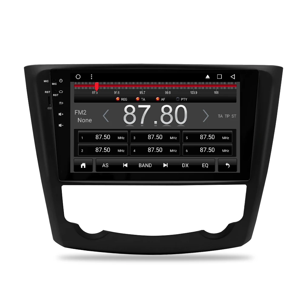 Excellent Android 8.0 8.1 Car DVD Stereo Player GPS Glonass Navigation multimedia for Renault Kadjar 2015 2016 Auto Radio Audio Video 2