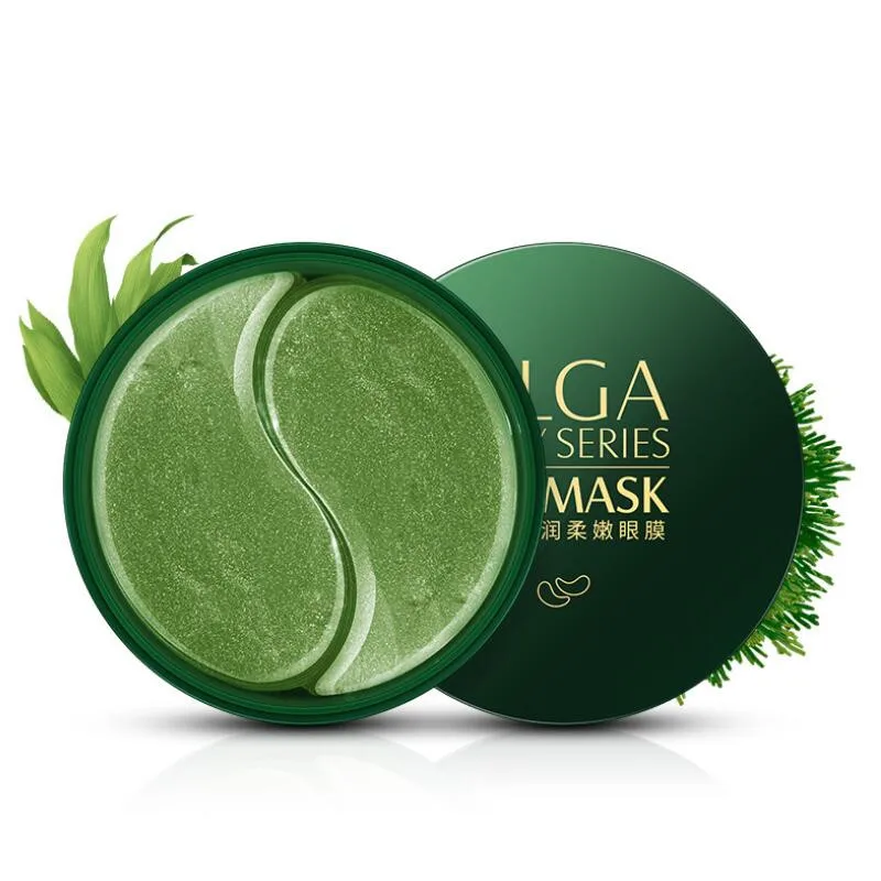 

60pcs Seaweed Eye Mask Nourishing Moisturizing Hydration Eye Patches Dark Dircles Remove Wrinkle Eye Skin Care
