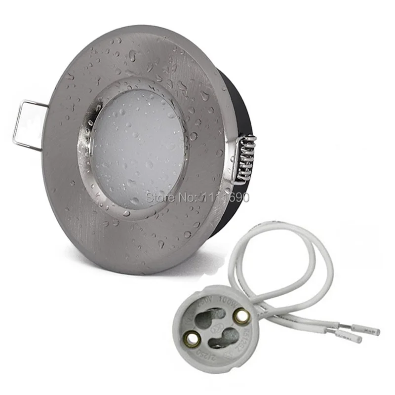 Downlight bathroom GU10/MR16 fitting ceiling spot lights IP65 Recessed downlights for  bathroom shower Down light fixtures ceiling painting greek gods goddess chatsworth houseshower curtain bathtub bathroom showers shower bathroom curtain