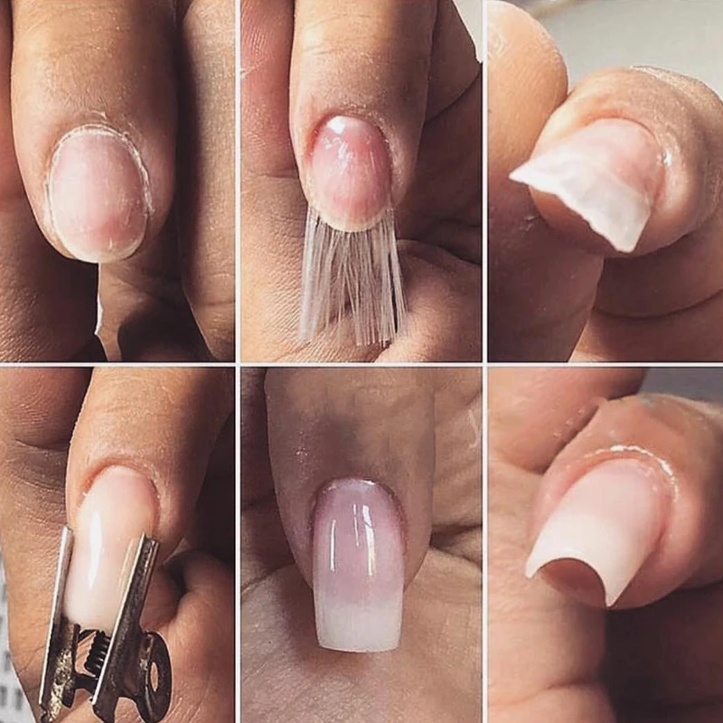 10g-2cm-to-10cm-Fiberglass-for-Nail-Extension-Fibernails-Acrylic-Tips-Manicure-Salon-Tool-Curvature-Clips