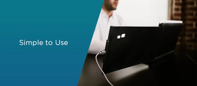 DUEX on-the-go двойной монитор с экраном портативный монитор для ...