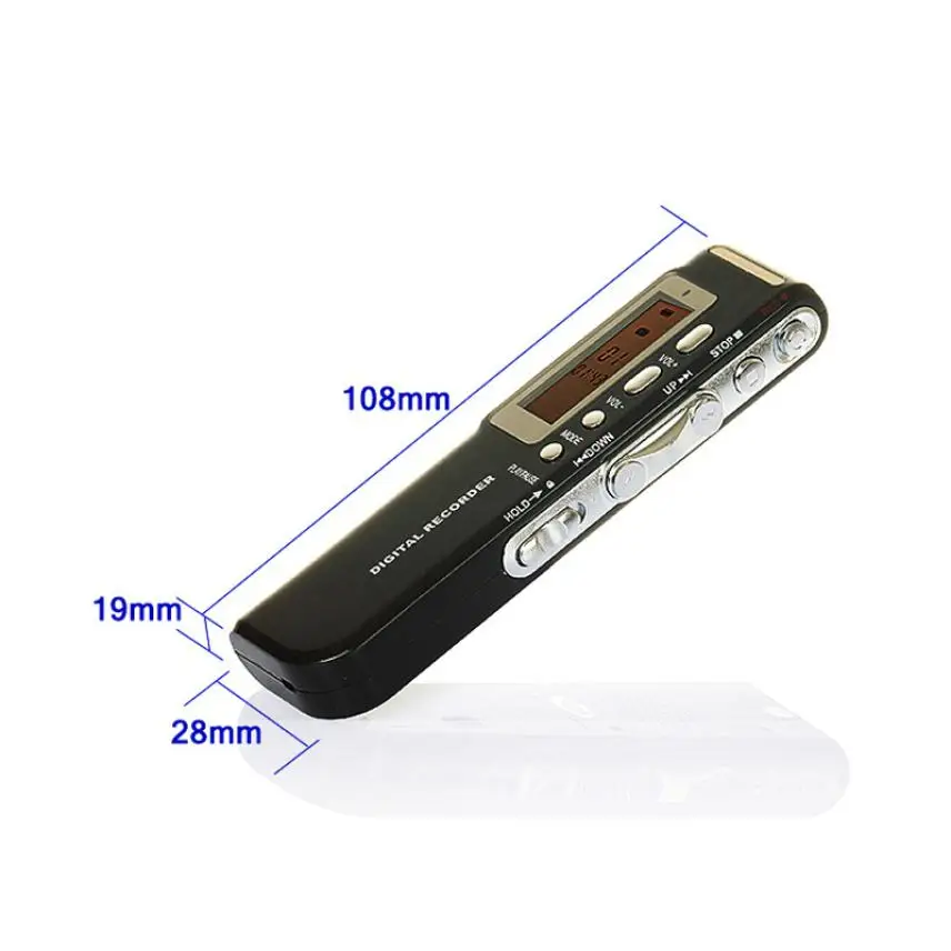 HIPERDEAL 4/8GB 650Hr USB Digital Audio Voice Telephone Recorder Dictaphone Support Multi-language USB Business Sep22 HIPERDEAL 4/8GB 650Hr USB Digital Audio Voice Telephone Recorder Dictaphone Support Multi-language USB Business Sep22