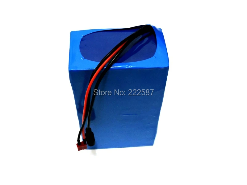 Sale SWORDS FOX 36V 15ah electric bike battery 36V 500W lithium ion battery PVC case with 42V 2A charger 4