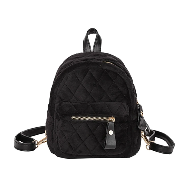 2018 Mini Velvet Backpack Bag Female Cute Backpacks High Quality 2018 Mini Velvet Backpack Bag Female Cute Backpacks High Quality Back Pack For S Gift Women