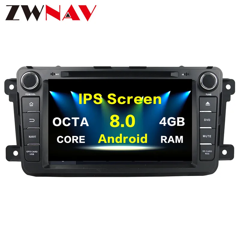 Cheap 2 Din Android 8.0 Car multimedia Player Autoradio GPS Navigation head unit for MAzda CX-9 2012 2013 car dvd player BT wifi Radio 9