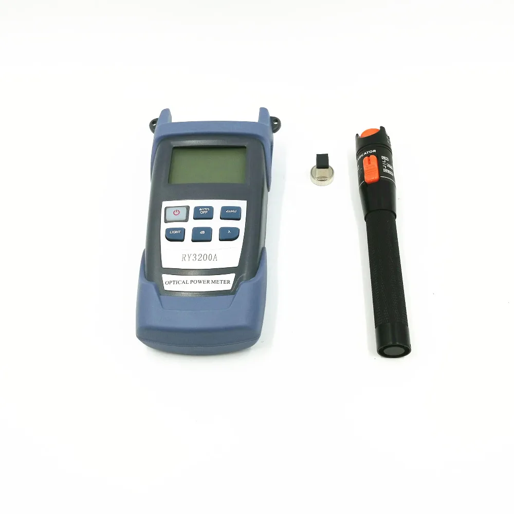 

Optical Fiber Tool 10MW Visual Fault Locator+ RY3200 Optical Power Meter -70~+10 dBm