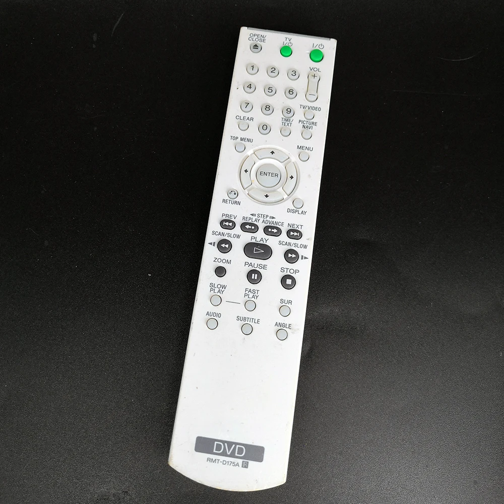 

Used Original Remote control RMT-D175A FOR SONY DVD Remote Control