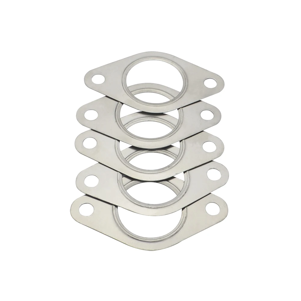 Hypertune-New 5pcs(lot) Sport Wastegate 38mm Gasket Stainless Steel 304 Turbo Gasket HT4803