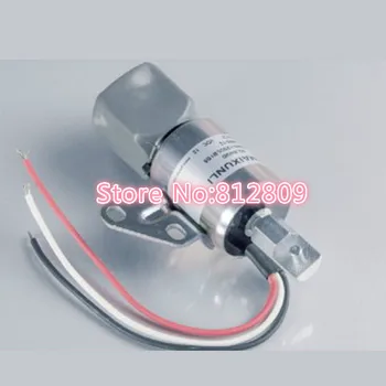 Diesel engine parts Z482 D722 D902 Shutoff Stop Solenoid SA-4899-12 1756ES-12SULB1S5 Diesel engine parts Z482 D722 D902 Shutoff Stop Solenoid SA-4899-12 1756ES-12SULB1S5