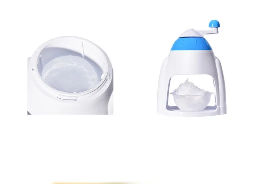 Бритая машина для льда DIY ABS лезвие из нержавеющей стали ручной Мини ледокол