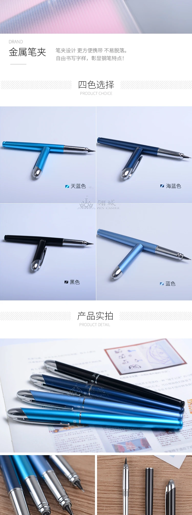 Ручка для левой руки, ручка для левой руки, ручка с бесплатной ручкой 360 градусов