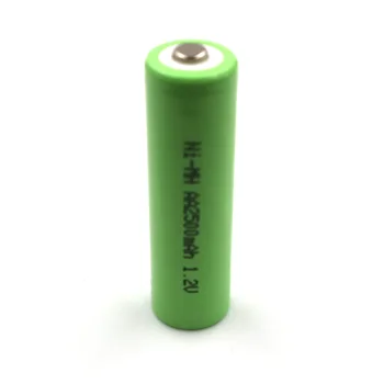 

AA 2500mAh 4pieces Rechargeable batteries NI-MN Battery Tip the battery Camera toy clock flashlight Remote control