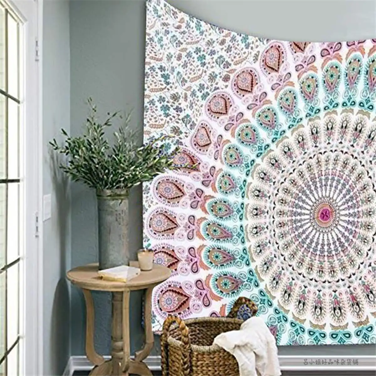 How To Hang A Tapestry On The Wall popular mandala textil-buy cheap mandala textil lots from china How To Hang A Tapestry On The Wall popular mandala textil-buy cheap mandala textil lots from china