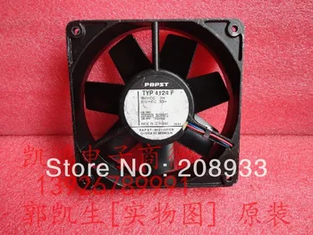 

For Germany PAPST TYP4124F 24V 10W 12CM 12025 all-metal high temperature fan ++cooling fan