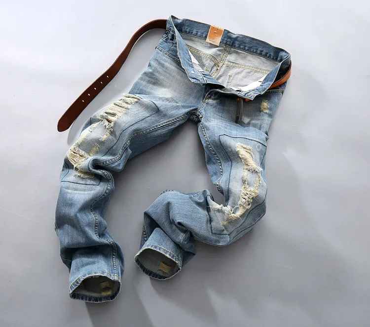 New Brand Mens Jeans Men