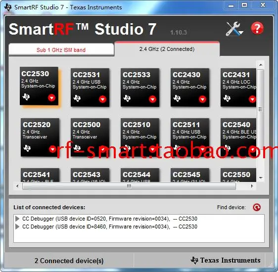 Bluetooth тренажеров cc отладчик поддержка 2540/41/30 протокол ZigBee анализ/мини-версия