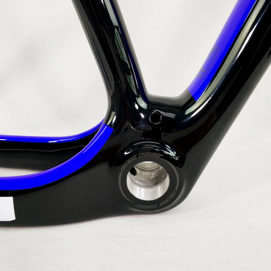 Cheap Carbon mtb Frame 29er  T1000 China mtb Carbon Frame 29 27.5 Blue Carbon Mountain Bike Frame 142x12 135x9 Bicycle Frame 11