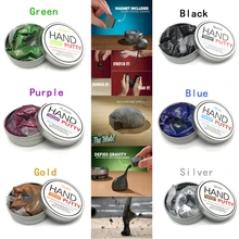 Лизуны Слизь поставки Магнитная Резина грязи DIY шламов игрушки Полимерная глина Playdough слайд песок образования новинка игрушки подарок для детей слайм