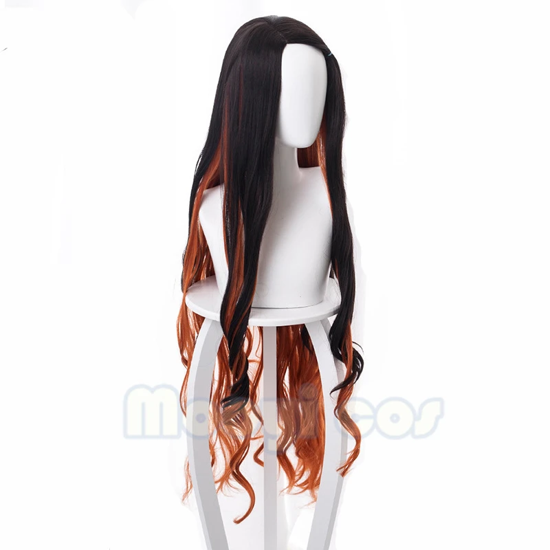 Kamado Nezuko cosplay wigs3