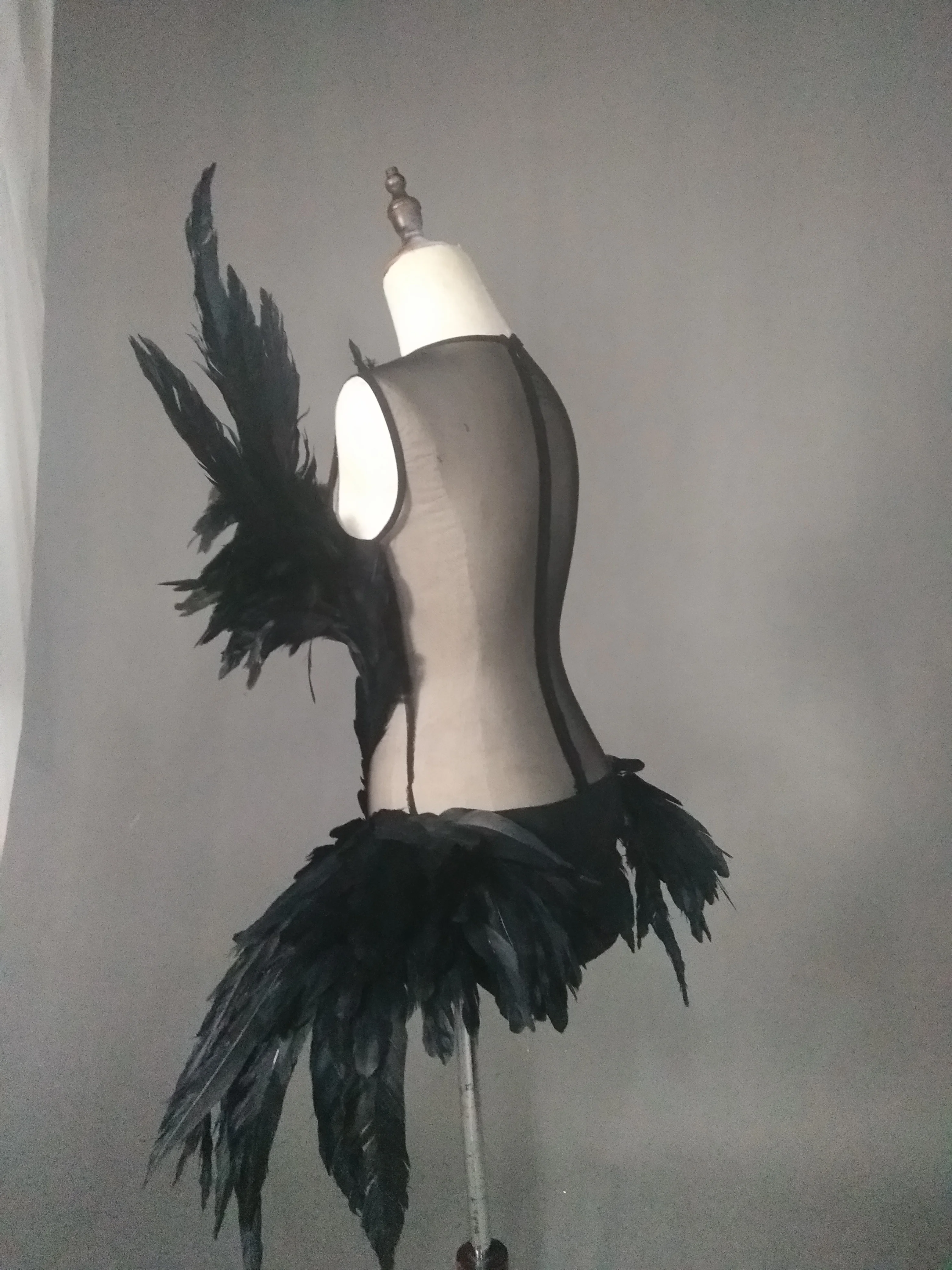 Stage Costume for Singers Female Singer Dj Ds Bar Party Red