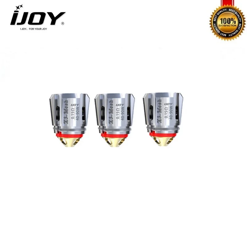 Сменная катушка IJOY для электронной сигареты X3 C1 C2 C3 C1S сетчатая атомайзера Avenger