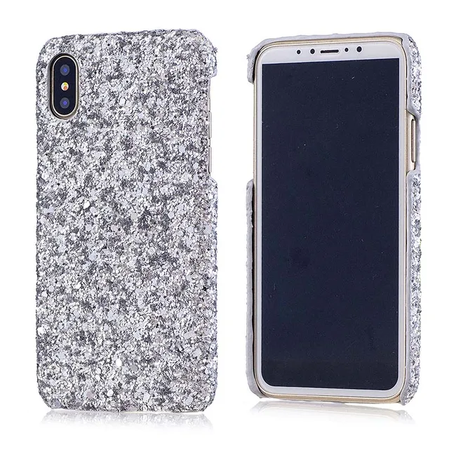 Aliexpress.com : Buy Fashion Sparkle Glitter Phone Case For iphone X 8
