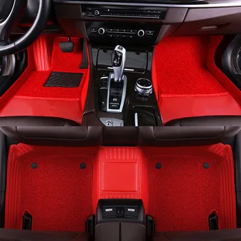 

Car Believe car floor mats For honda accord 2003 2007 crv 2008 stream civic 2008 city 2010 fit 2014 jazz accessories carpet rug